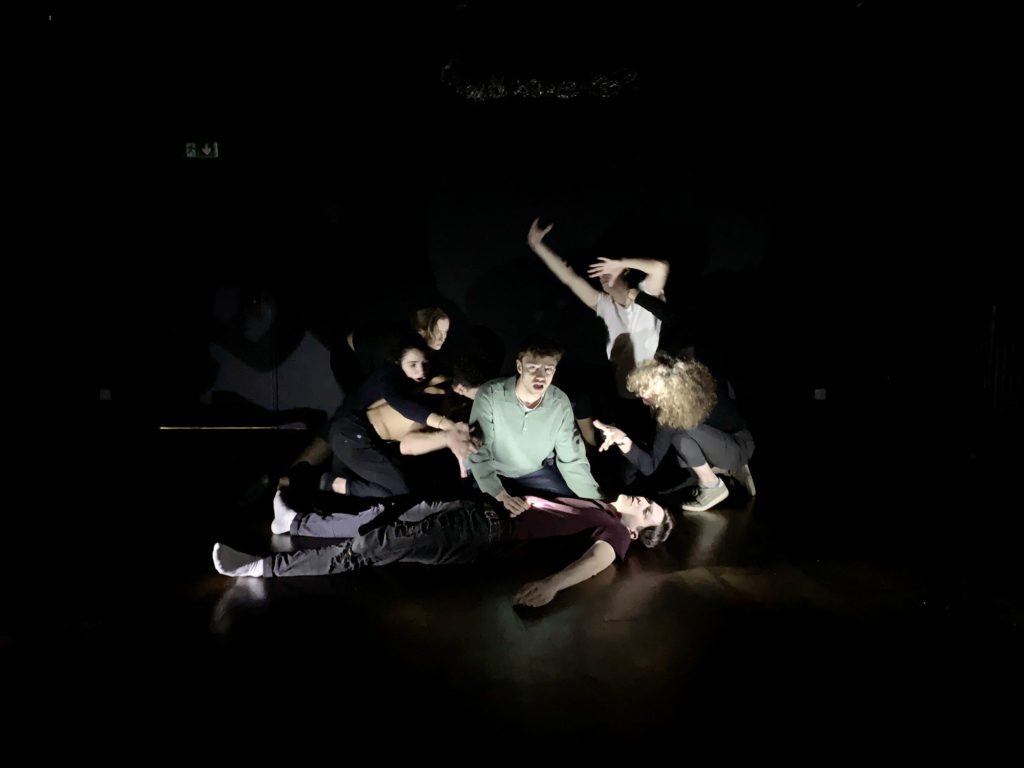 ANNONCER LA CATASTROPHE @Marcus Borja