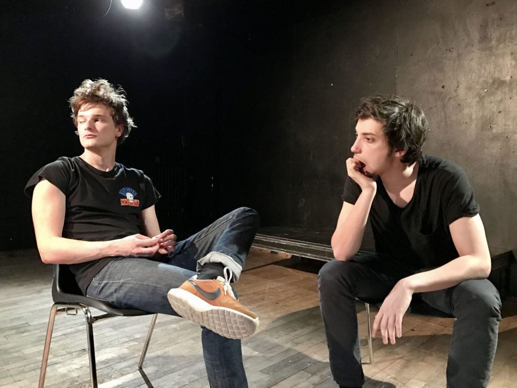 Marcus Borja - compagnie interpréludes -@Aurélien Grellier-Beker - projet de transmission culturel et artistique -Contrepoints